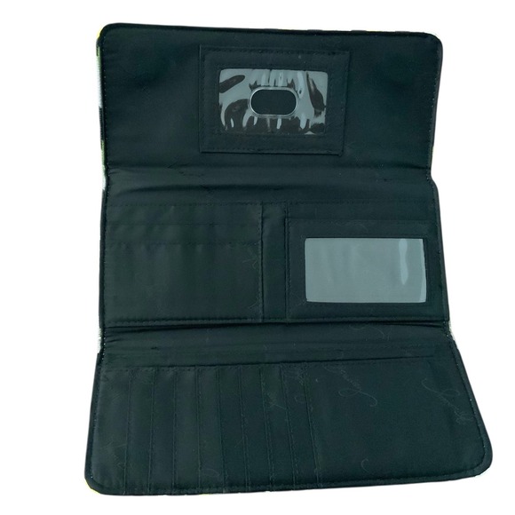 Retired Vera Bradley Moon Drops Trifold Wallet - Picture 2 of 6